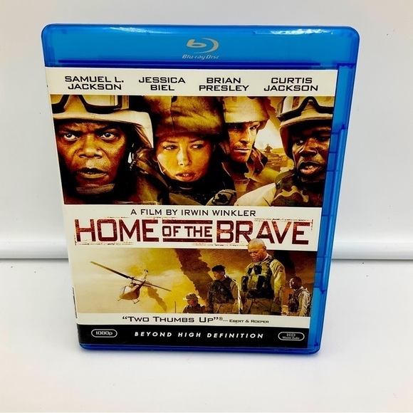 Other - Home of the Brave on Blu-ray